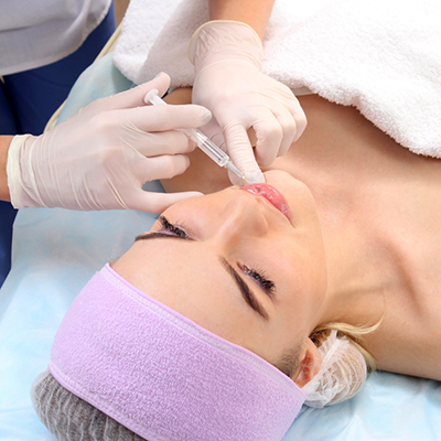 Preenchimento-rejuvenescimento facial